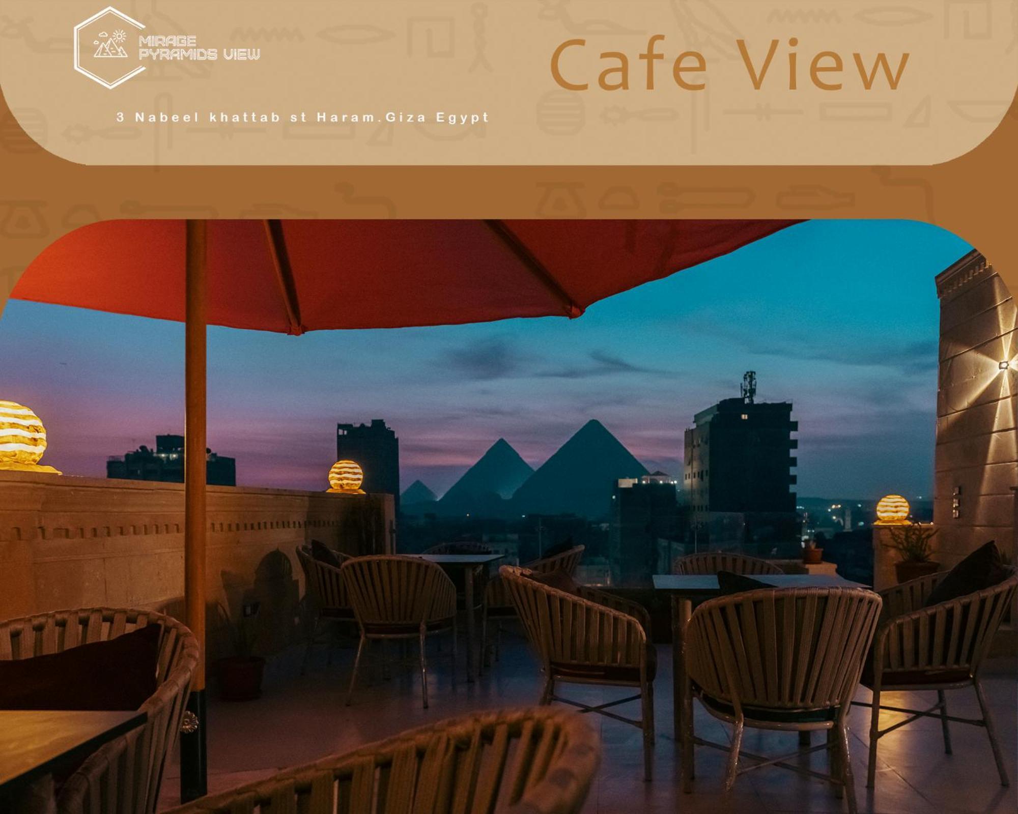 Mirage Pyramids View Hotel Nazlet el-Sisi Exterior photo