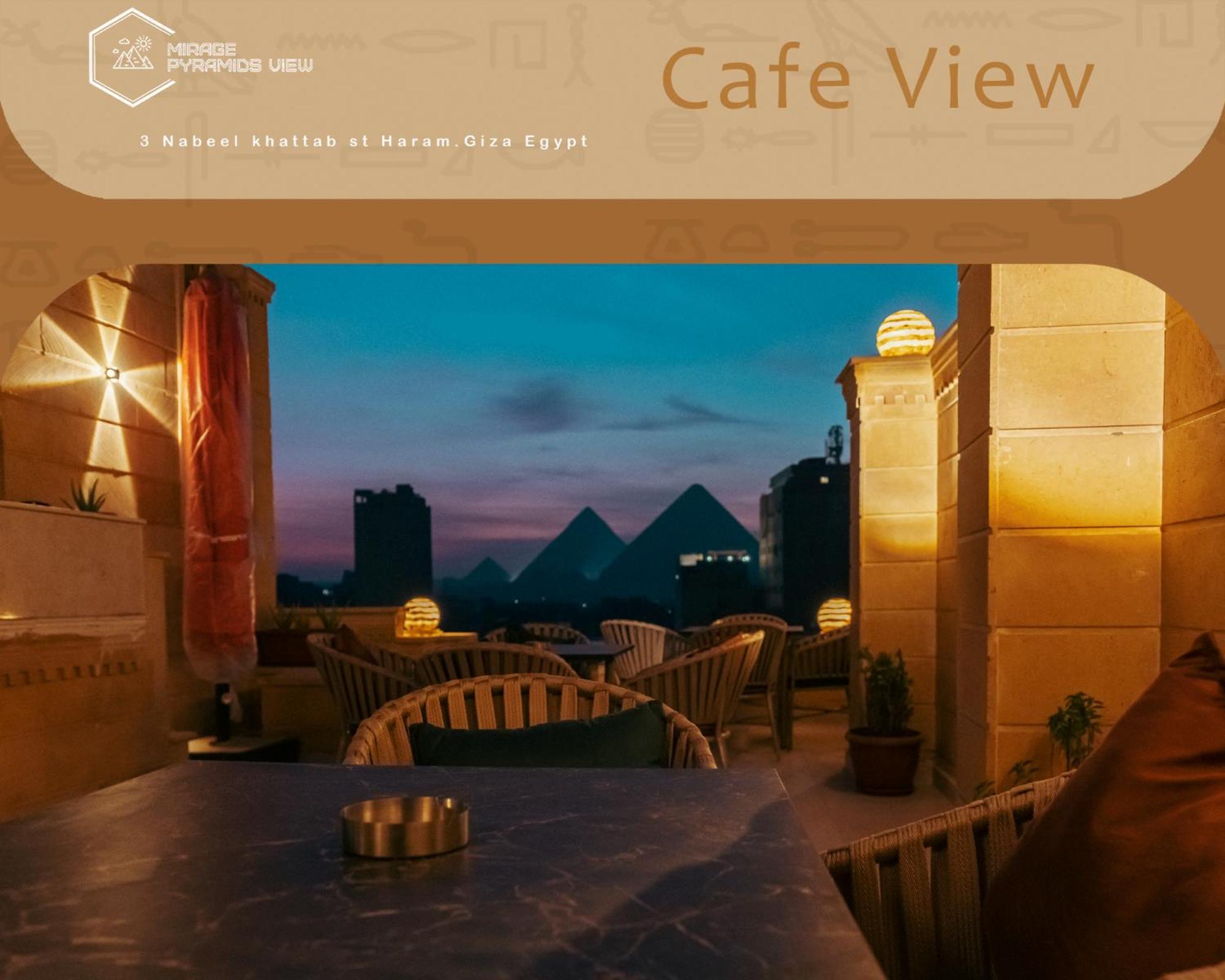 Mirage Pyramids View Hotel Nazlet el-Sisi Exterior photo