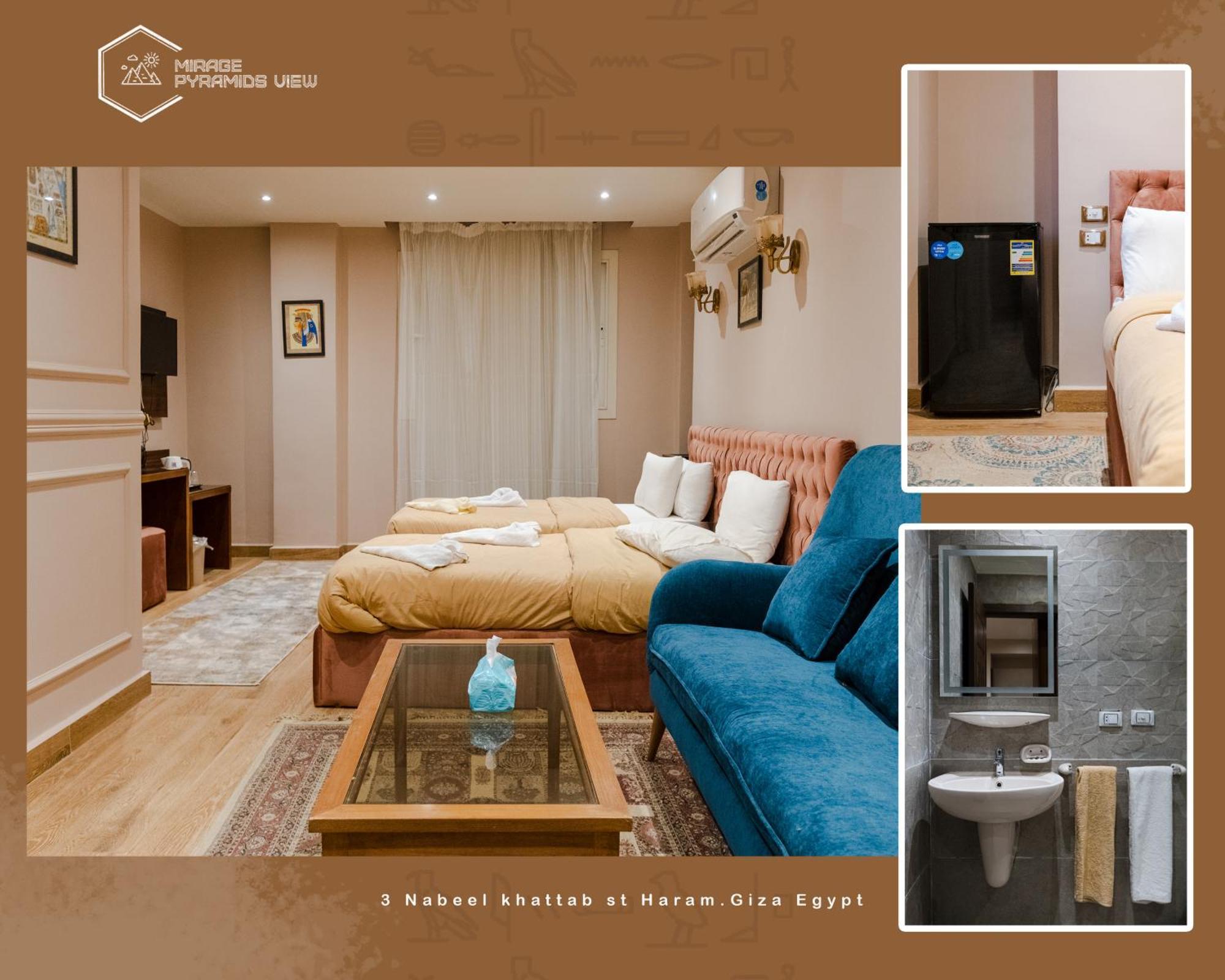 Mirage Pyramids View Hotel Nazlet el-Sisi Exterior photo